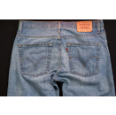 Levis Jeans Hose Levi`s Pant Trouser 507 Denim Vintage Pantalones Blau W 33 L 32