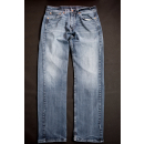 Levis Jeans Hose Levi`s Pant Trouser 505 Denim Regular Fit Pantalones W 32 L 32  Made in Mexico