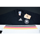 Adidas Deutschland T-Shirt Vintage 1998 90er 90s Training Trikot Jersey DFB 8 L