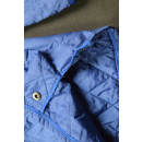 Barbour Stepp Jacke Jacket Top Windbreaker Barnett Quilt Outdoor Hunting Blau L