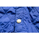 Barbour Stepp Jacke Jacket Top Windbreaker Barnett Quilt Outdoor Hunting Blau L