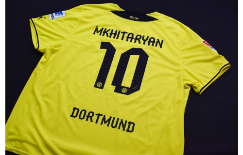 Puma Borussia Dortmund Trikot Jersey Camiseta Maglia Mkhitaryan BVB 13/14 5XL