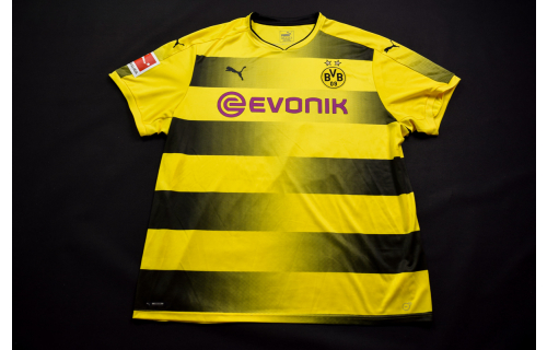 Puma Borussia Dortmund Trikot Jersey Camiseta Maglia Shirt Pulisic BVB 17/18 4XL