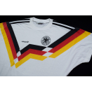 Adidas Deutschland T-Shirt Trikot Jersey WM 1990 90 Maglia Camiseta 90s 90er M-L True Vintage Weltmeister Italien Italia Rom