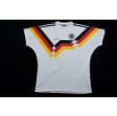 Adidas Deutschland T-Shirt Trikot Jersey WM 1990 90 Maglia Camiseta 90s 90er M-L True Vintage Weltmeister Italien Italia Rom