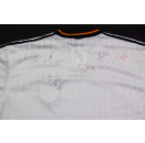 Adidas Deutschland Trikot Jersey DFB EM 1996 Vintage Autogramme Maglia Camiseta XXL