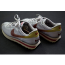 Nike Air Cortez Vintage Sneaker Trainers Schuhe Zapatos 2002 Silber US 12 EU 46