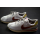 Nike Air Cortez Vintage Sneaker Trainers Schuhe Zapatos 2002 Silber US 12 EU 46