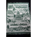 Utah Vintage Wand Teppich Decke Hand Tuch Tapestry...