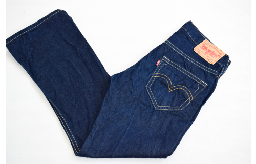 Levis Jeans Hose Levi`s Pant Trouser Pantalones Blau Blue Bootcut 512 W 34 L 32