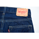 Levis Jeans Hose Levi`s Pant Trouser Pantalones Blau Blue Bootcut 512 W 34 L 32