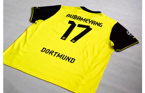 Puma Borussia Dortmund Trikot Jersey Camiseta Maglia Aubameyang BVB 13/14 5XL