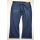 Lee Jeans Hose Pant Trouser Manichetta Pantalones Roscoe Blue Blau W 38 L 34