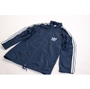 Adidas Regen Jacke Windbreaker Vintage 80er Rain Jacket...