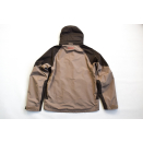 Mammut Jacke Regen Rain Shell Jacket Windbreaker Outdoor Trekking Braun Brown M