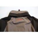 Mammut Jacke Regen Rain Shell Jacket Windbreaker Outdoor Trekking Braun Brown M