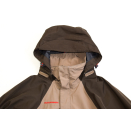 Mammut Jacke Regen Rain Shell Jacket Windbreaker Outdoor Trekking Braun Brown M