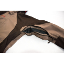 Mammut Jacke Regen Rain Shell Jacket Windbreaker Outdoor Trekking Braun Brown M