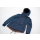 Naketano Jacke Winter Jacket Blau Blue Kapuze Hoodie Schiffe Anker Print Damen S