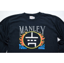 Vintage Manley Tubes T-Shirt Hemd Audio HiFi Röhren Musik Longsleeve Anvil Gr. L