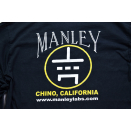 Vintage Manley Tubes T-Shirt Hemd Audio HiFi Röhren Musik Longsleeve Anvil Gr. L