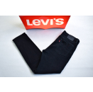 Levis Jeans Hose Levi`s Pant Trouser Schwarz Stretch...