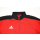 Adidas Trainings Jacke Sport Jacket  Track Top Soccer Mesh Casual Rot 2016 Gr. L