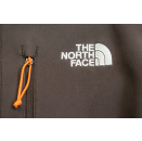 The North Face Softshell Jacke Outdoor Jacket Giacca TNF Apex Outdoor Braun S