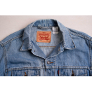 Levis Jeans Jacke Jacket Denim Standard Trucker Retro 70507 Giacca Blue Blau M