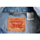 Levis Jeans Jacke Jacket Denim Standard Trucker Retro 70507 Giacca Blue Blau M