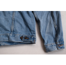 Levis Jeans Jacke Jacket Denim Standard Trucker Retro 70507 Giacca Blue Blau M