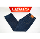 Levis Jeans Hose Pant Trouser 501 Big E Pantalones Pantaloni Blau Blue W 32 L 30