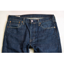 Levis Jeans Hose Pant Trouser 501 Big E Pantalones Pantaloni Blau Blue W 32 L 30