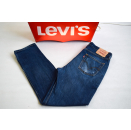 Levis 751 Jeans Hose Used Pantalones Trouser Denim Blau...