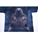 T-Shirt Animal Print Bat Fledermaus Mountain Batik All over Print Tye Dye 2012 XL