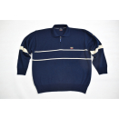 Paul & Shark Yachting Polo Pullover Jumper Sweater Sweatshirt Italia Blau Blue L