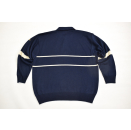 Paul & Shark Yachting Polo Pullover Jumper Sweater Sweatshirt Italia Blau Blue L