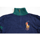 Polo Ralph Lauren Pullover Sweatshirt Sweater Big Logo Strick Longsleeve Kids M 10-12