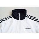 Adidas Originals Trainings Sport Jacke Windbreaker Track Top 2006 Casual Weiß M