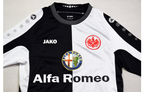 Eintracht Frankfurt Trikot Jersey Camiseta Maglia Shirt SGE Jako Alfa Romeo Gr S