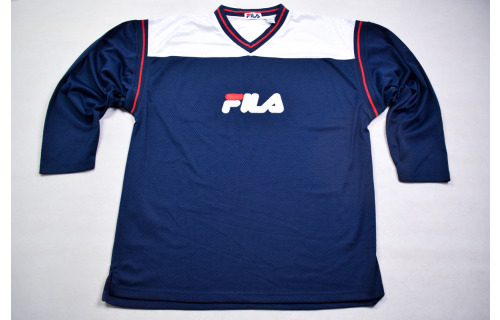 FILA Vintage Trikot Jersey Camiseta Maglia Maillot Sport Casual 90er 90s XXL 2XL