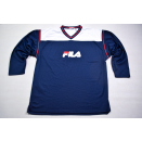 FILA Vintage Trikot Jersey Camiseta Maglia Maillot Sport Casual 90er 90s XXL 2XL