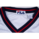 FILA Vintage Trikot Jersey Camiseta Maglia Maillot Sport Casual 90er 90s XXL 2XL