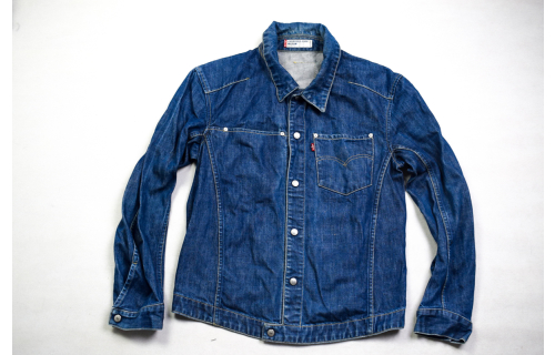 Levis Jeans Jacke Jacket Trucker Giacca Vintage 90er 90s Rock Engineered Blau M