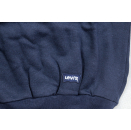 Levis Vintage Pullover Sweater Sweatshirt Jumper New old Stock Deadstock M 8-10 Jahre