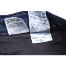 Levis Jeans Hose Levi`s Pant 508 Trouser Denim Blau Blue Black Label W 30 L 34