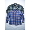 Odlo Vaude Polo Hemd Longsleeve Sport Flanell Kariert...