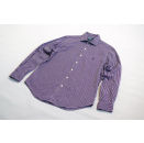 Ralph Lauren Stanton Polo Hemd Custom Fit Pinstripe...