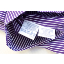 Ralph Lauren Stanton Polo Hemd Custom Fit Pinstripe Sommer Streifen Casual Gr. M