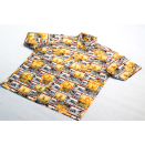 Signum Polo Hemd Shirt All Over Print Short sleeve Summer Memories Foto Photo M